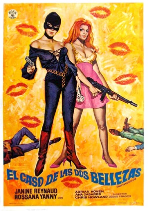 Rote Lippen, Sadisterotica - Spanish Movie Poster (thumbnail)
