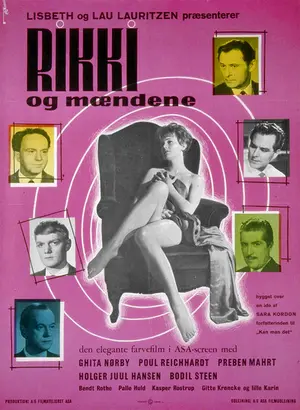 Rikki og mændene Poster