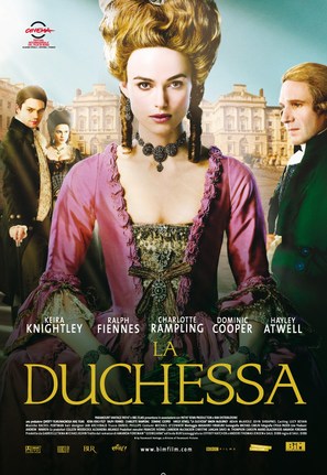 The Duchess - Italian Movie Poster (thumbnail)