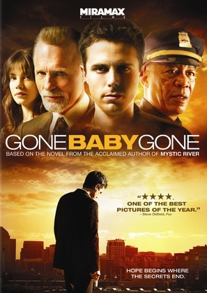 Gone Baby Gone - DVD movie cover (thumbnail)