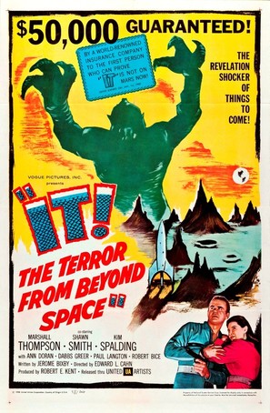 It! The Terror from Beyond Space - Movie Poster (thumbnail)