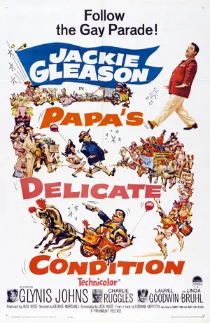 Papa's Delicate Condition Poster