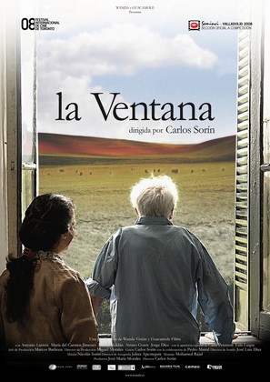 La ventana - Spanish Movie Poster (thumbnail)