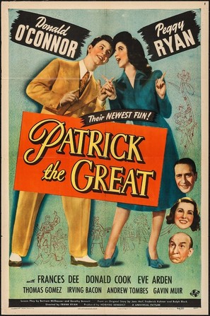 Patrick the Great - Movie Poster (thumbnail)
