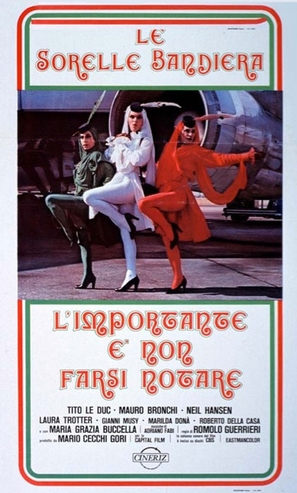 L&#039;importante &egrave; non farsi notare - Italian Movie Poster (thumbnail)