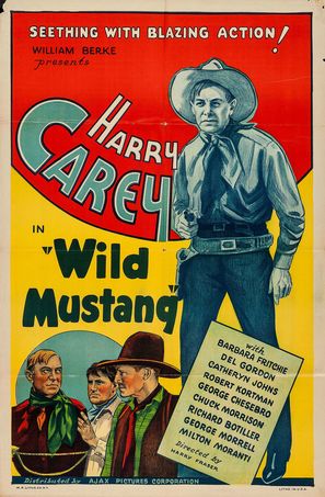 Wild Mustang - Movie Poster (thumbnail)