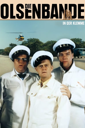 Olsen-banden p&aring; spanden - German Movie Cover (thumbnail)