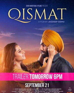 Qismat - Indian Movie Poster (thumbnail)