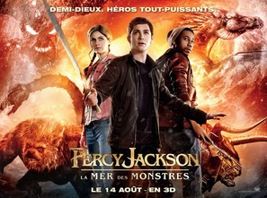 Percy Jackson: Sea of Monsters - French Movie Poster (thumbnail)