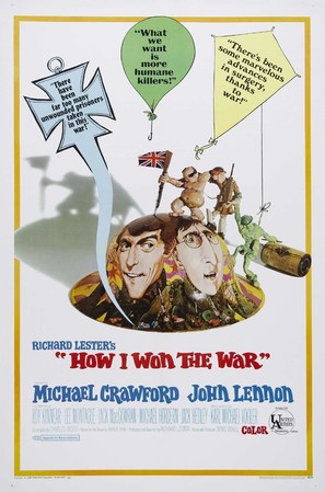 How I Won the War - Movie Poster (thumbnail)