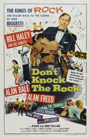 Don&#039;t Knock the Rock - Movie Poster (thumbnail)