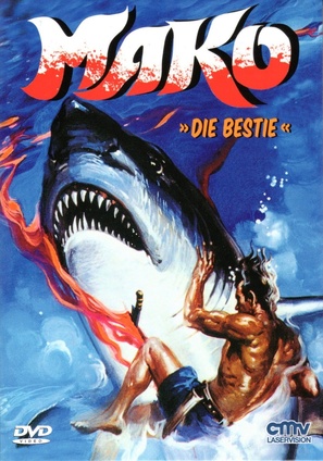 Mako: The Jaws of Death - German DVD movie cover (thumbnail)
