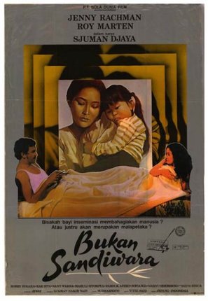Bukan sandiwara - Indonesian Movie Poster (thumbnail)