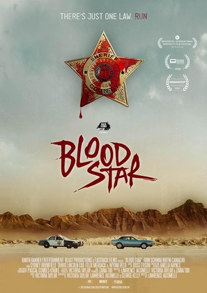 Blood Star - British Movie Poster (thumbnail)