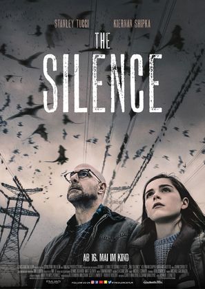 The Silence - German Movie Poster (thumbnail)