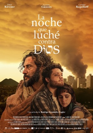 La noche que luch&eacute; contra Dios - Argentinian Movie Poster (thumbnail)