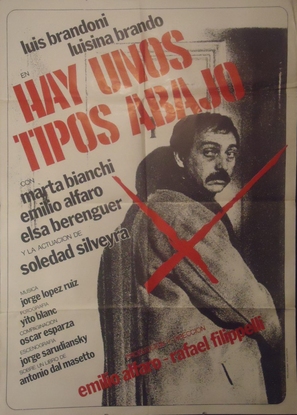 Hay unos tipos abajo - Argentinian Movie Poster (thumbnail)