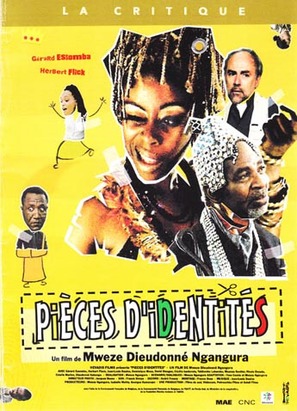 Pi&egrave;ces d&#039;identit&eacute;s - French Movie Poster (thumbnail)