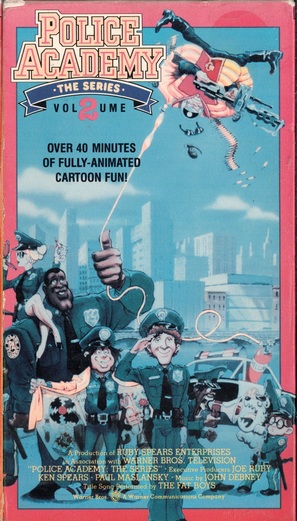 &quot;Police Academy&quot; - VHS movie cover (thumbnail)