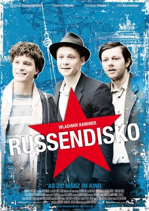 Russendisko - German Movie Poster (thumbnail)