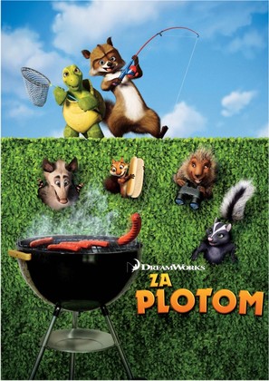 Over the Hedge - Czech Movie Poster (thumbnail)