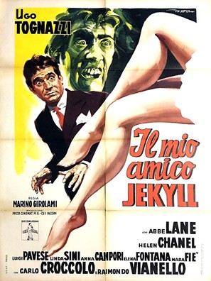 Il mio amico Jekyll - Italian Movie Poster (thumbnail)