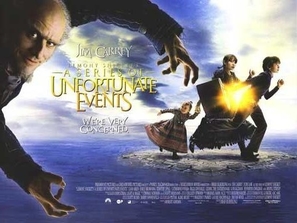 Lemony Snicket&#039;s A Series of Unfortunate Events - British Movie Poster (thumbnail)