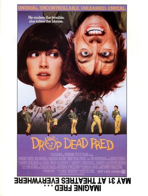Drop Dead Fred - poster (thumbnail)