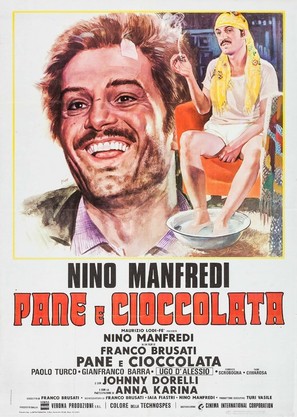 Pane e cioccolata - Italian Movie Poster (thumbnail)