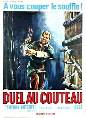 I coltelli del vendicatore - French Movie Poster (thumbnail)