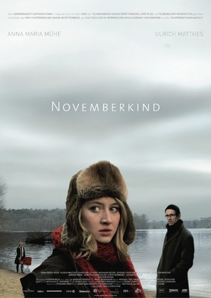Novemberkind - German Movie Poster (thumbnail)