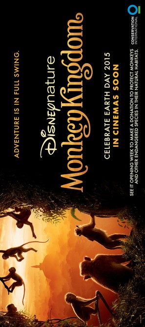 Monkey Kingdom - Movie Poster (thumbnail)