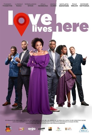 Love Lives Here - South African Movie Poster (thumbnail)