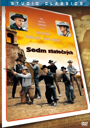 The Magnificent Seven - Czech DVD movie cover (thumbnail)