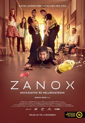 Zanox - Hungarian Movie Poster (thumbnail)