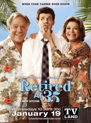 &quot;Retired at 35&quot; - Movie Poster (thumbnail)