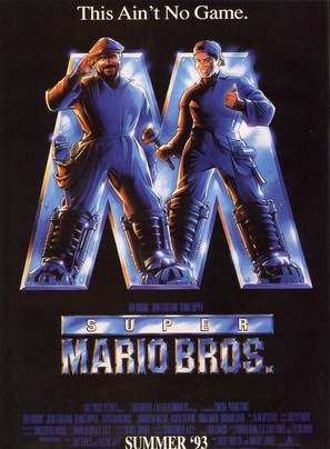 Super Mario Bros. - Advance movie poster (thumbnail)