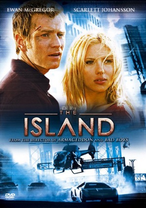 The Island - DVD movie cover (thumbnail)