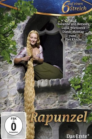 Rapunzel - German Movie Cover (thumbnail)