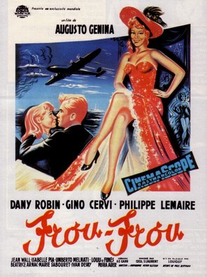 Frou-Frou - French Movie Poster (thumbnail)