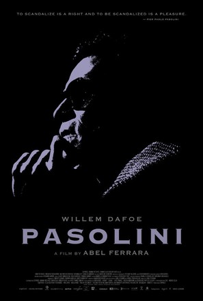 Pasolini - Movie Poster (thumbnail)