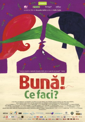 Buna! Ce faci? - Romanian Movie Poster (thumbnail)