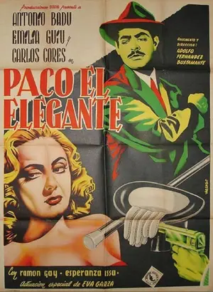 Paco, el elegante Poster
