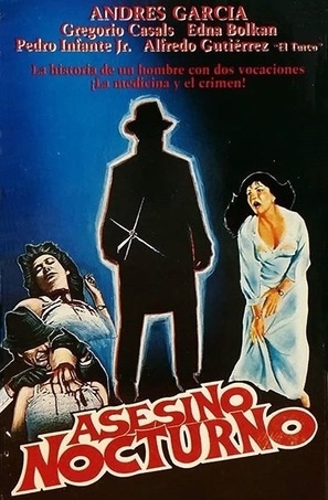 Asesino nocturno - Mexican Movie Poster (thumbnail)