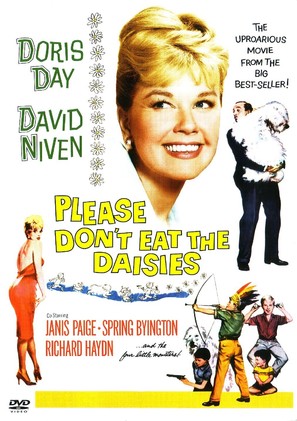 Please Don&#039;t Eat the Daisies - DVD movie cover (thumbnail)