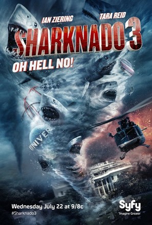 Sharknado 3 - Movie Poster (thumbnail)