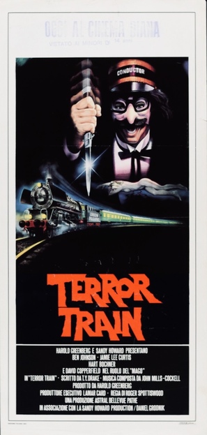 Terror Train - Movie Poster (thumbnail)