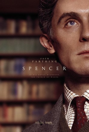Spencer - Movie Poster (thumbnail)