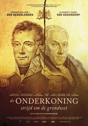 De onderkoning: strijd om de grondwet - Dutch Movie Poster (thumbnail)