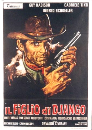 Il figlio di Django - Italian Movie Poster (thumbnail)